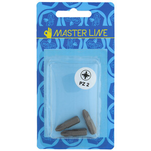 BL Inserto Pozidriv PZ1 da 25 mm 3 PZ