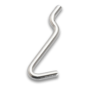 SC Gancio P/Pannelli Forati Fig 2 da 10 PZ