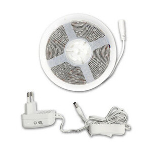 Kit Strip Led 12W 5 M IP54 Naturale