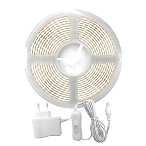 Kit Strip Led 12W 5 M IP54 Fredda