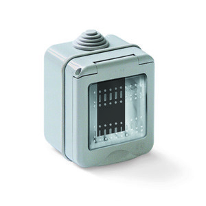 Cassetta Life da Parete P/Esterno 1P IP55
