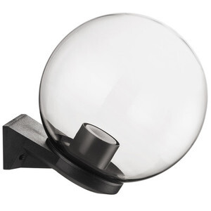 Applique Globo D 20 cm Trasparente