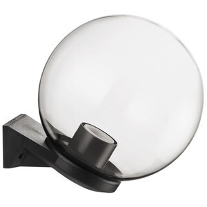 Applique Globo D 25 cm Trasparente