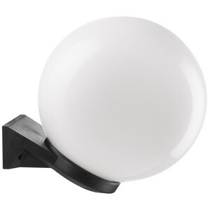 Applique Globo D 25 cm Opale