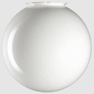 Globo Opale Bianco D 20 cm