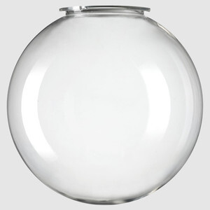 Globo Trasparente D 25 cm