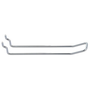 BL Gancio P/Pannelli Forati Fig 8 da 15 cm 5 PZ