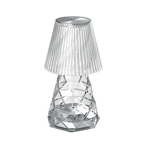 Lampada Lola Lux Rgbw D 11XH20 cm Ricaricabile