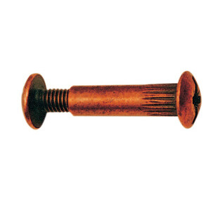 SC Giunzione 8X30 mm Acc Bronz Vite 15 8 PZ