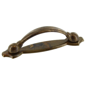 BL Maniglia 18900 64 mm Ottone Anticato