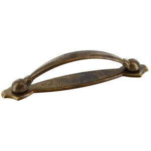 BL Maniglia 18900 96 mm Ottone Anticato