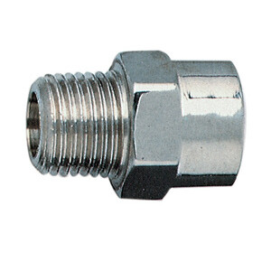PL Ani 33R7 Riduzione P/Raccordo Aria Comp 1/4 M 3/8 F