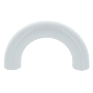 BL Maniglia 1121 32 Bianco Lucido 2 PZ