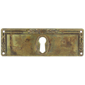 BL Bocchetta 30060 97X33 mm P.p. Ottone Anticato