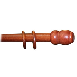 Bastone Legno a Strappo D 35 Ciliegio 180CM S/Supp.