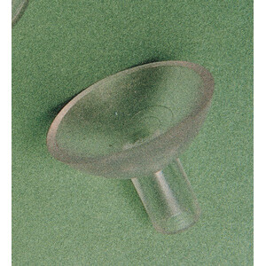 SC Ventosa C/Gambo D 15 mm Trasparente 10 PZ