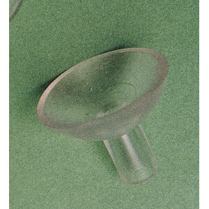 SC Ventosa C/Gambo D 20 mm Trasparente 10 PZ