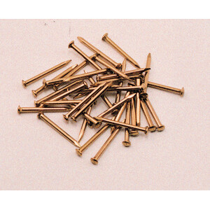 SC Chiodi Testa Bombata Ottone 1,8X30 mm 60 G