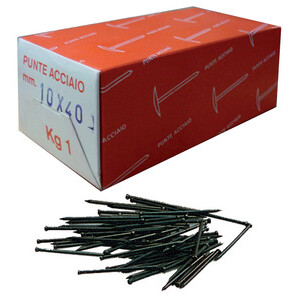 SC Chiodi Testa Gruppino Acciaio 7X20 80 G