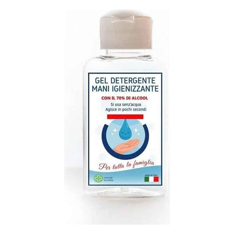 72 Gel Igienizzante Alcool 70 + Glicerina 80ML – cod. opera