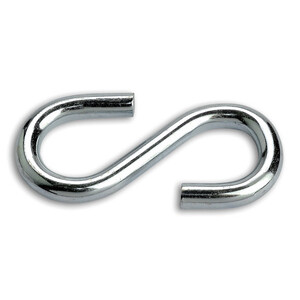 SC Gancio a S 3,4 mm Zincato da 12 PZ
