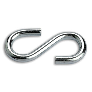 SC Gancio a S 4,4 mm Zincato da 12 PZ