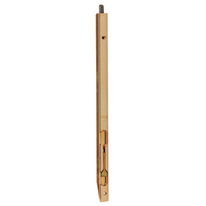 Catenaccio a Leva Incasso Ottonato 16X250MM