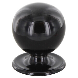 BL Pomolo D 20 mm Ottone Nero 2 PZ