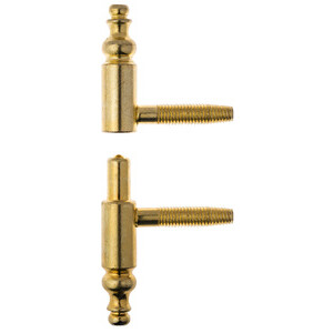 Cerniera Anuba Acciaio Ottonato Barocco 13MM