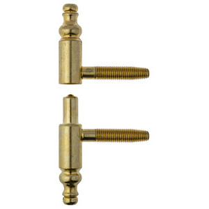 Cerniera Anuba Acciaio Ottonato Barocco 14MM