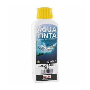 Aquatinta P/Interni 40 ml Giallo Brillante 302