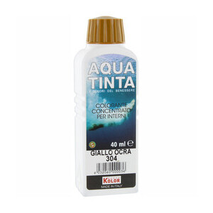 Aquatinta P/Interni 40 ml Giallo Ocra 304