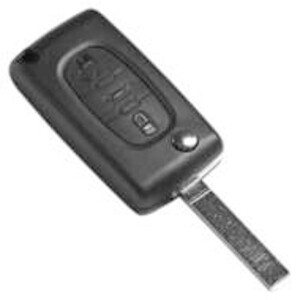 Silca VA2BRS8N Guscio Chiave Auto (3 Tasti No BATT.)