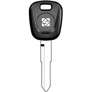 Silca HU133RTE Chiave Transponder Vuota Ottone