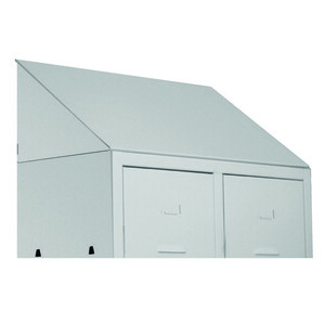 Tetto Inclinato P/Spogliatoio 2 Posti 68,5X34 cm