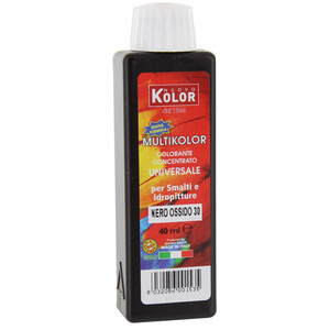 Colorante Universale 40 ml Nero Ossido 30RL