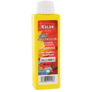 Colorante Universale 40 ml Limone 70R