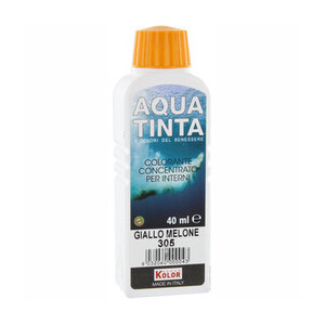Aquatinta P/Interni 40 ml Giallo Melone 305