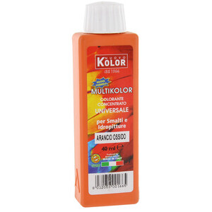 Colorante Universale 40 ml Arancio Ossido 100RL
