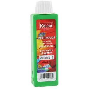 Colorante Universale 40 ml Verde Prato 110RL