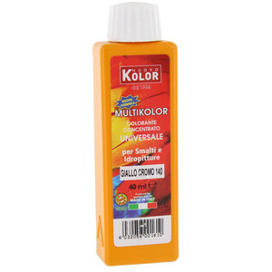 Colorante Universale 40 ml Giallo Cromo 140R