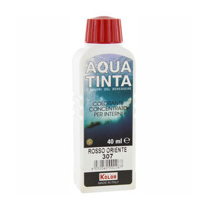 Aquatinta P/Interni 40 ml Rosso Oriente 307