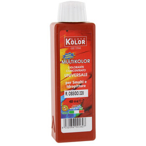 Colorante Universale 40 ml Rosso Ossido 220RL