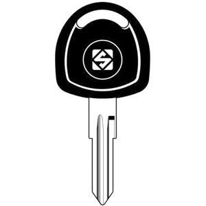 Silca HU46T2 Chiave Trasponder C/Chip