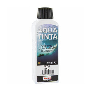 Aquatinta P/Interni 40 ml Nero 312