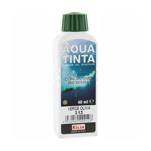 Aquatinta P/Interni 40 ml Verde Oliva 313