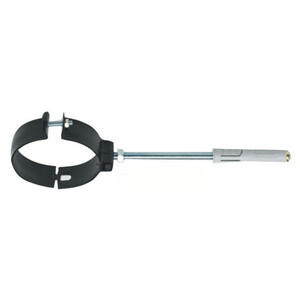 Collare Pesante P/Tubo D 12 cm Nero