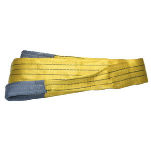 Cinghia di Sollevamento 90MMX5M 3000 kg Giallo