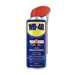 WD-40 Sbloccante 400 ml Doppia Pos 39425
