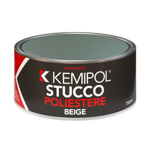 Kemipol Stucco Poliestere P/Metallo Stand Beige 750 ml